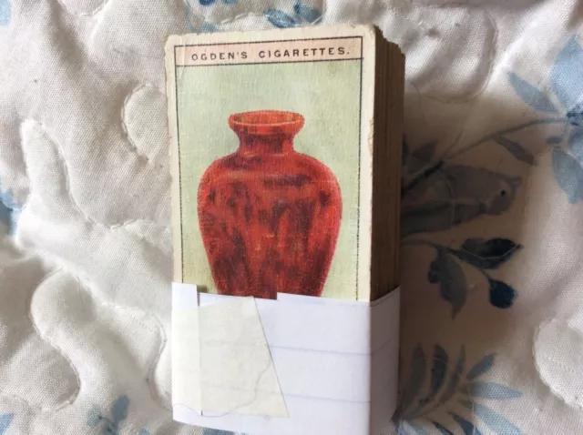 Ogdens Cig’ Card’s - Modern British Pottery Full Set. 2