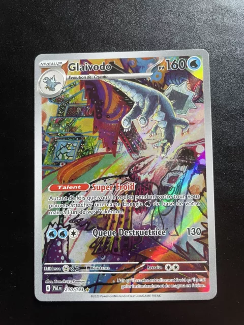 [FR] Pokémon Carte EV02 060/193 Glaivodo HOLO
