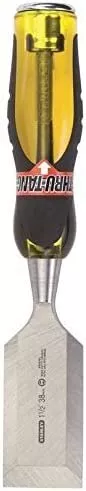 Stanley Hand Tools 16-980 1-1/2" FatMax® Short Blade Chisel