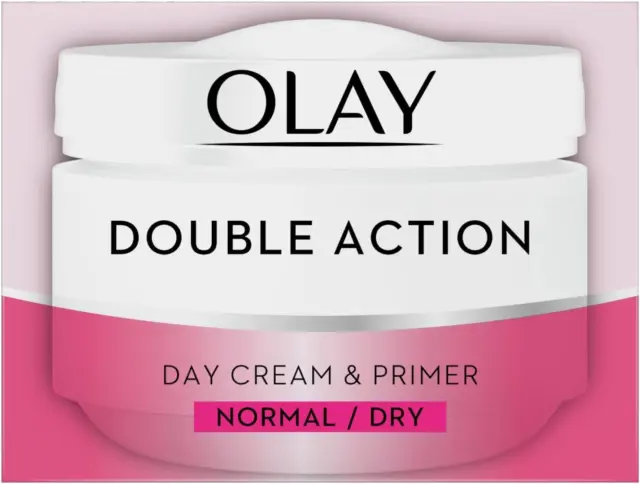 Olay Classic Care 50 Ml Crème De Jour Double Action (Peau Normale) 50 Ml 50 Ml