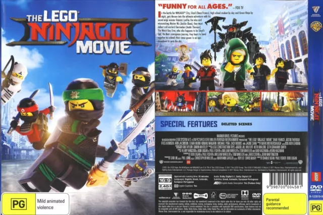 Lego ninjago movie best sale amazon