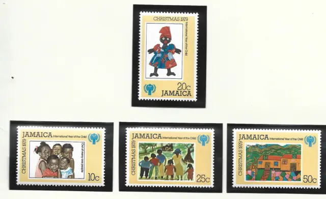 Jamaica Stamps Scott #461 To 464, Mint Never Hinged