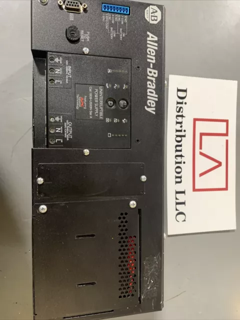 Allen Bradley RW500DR Uninterruptible Power Supply 1609-U500E Ser A  APC 325W