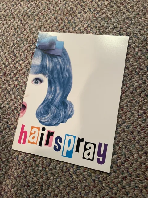 Hairspray Broadway Souvenir Program