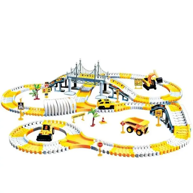 Giocattolo Bambino Treno locomotiva giocattolo da Montare Lego Regalo