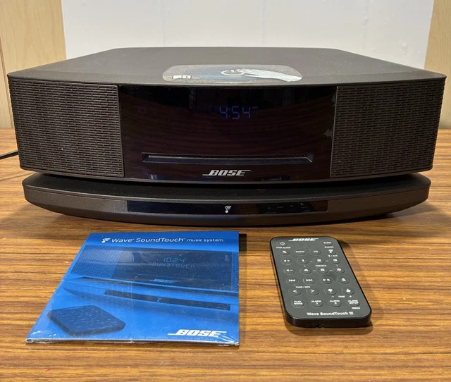 BOSE WAVE SOUNDTOUCH Music System IV Pedestal & Remote CD/FM/AM