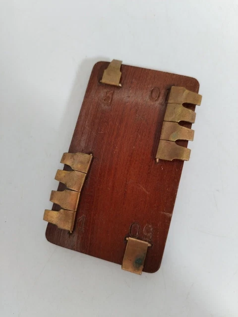 Compteur Manuel Match Compteur Points Padel Tennis EBBOM - Marqueur Scores - Accessoire Match Padel Et Tennis Cercle Petanque