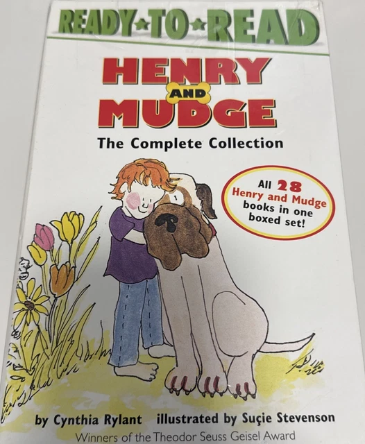 HENRY AND MUDGE The Complete Collection (Boxed Set £31.90 - PicClick UK