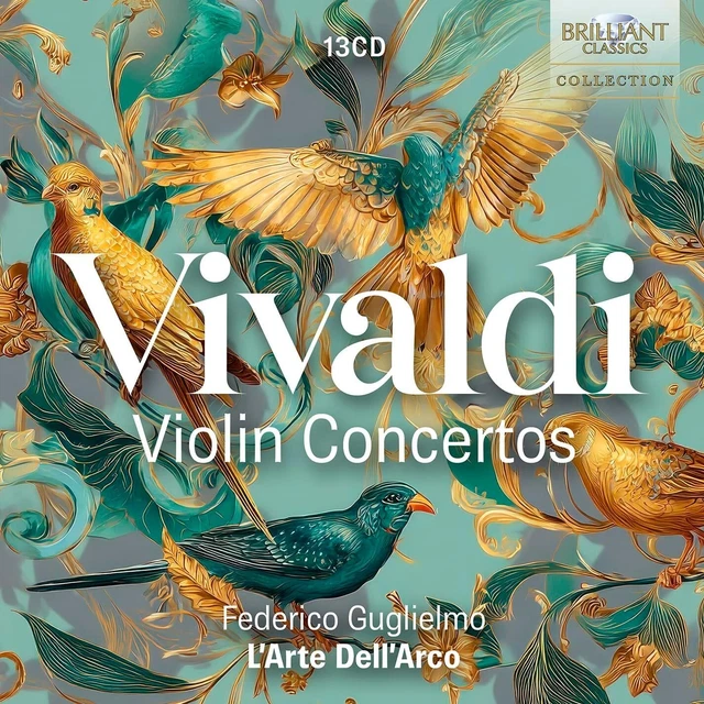 ANTONIO VIVALDI : Vivaldi: Edition CD Box Set 66 discs (2014