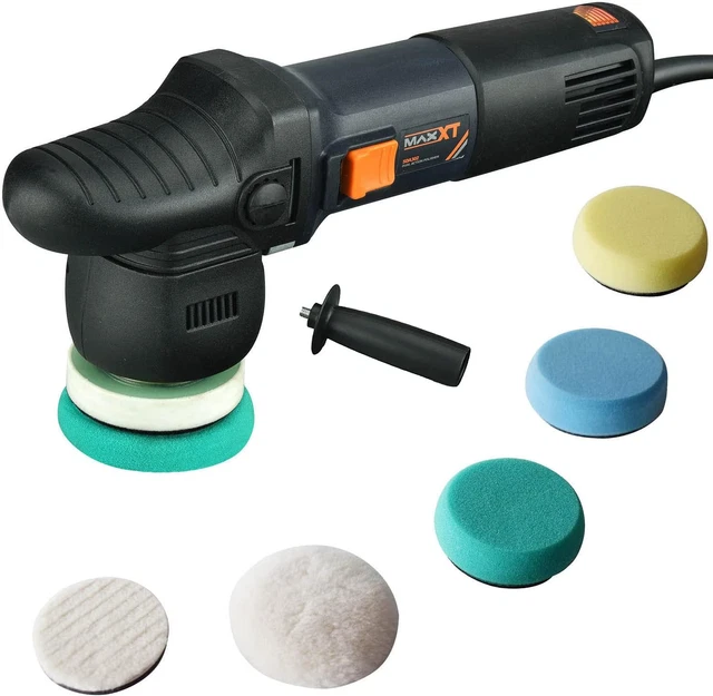 MAXXT Soft Start System & Constent lucidante tampone auto 3 pollici doppia azione 3