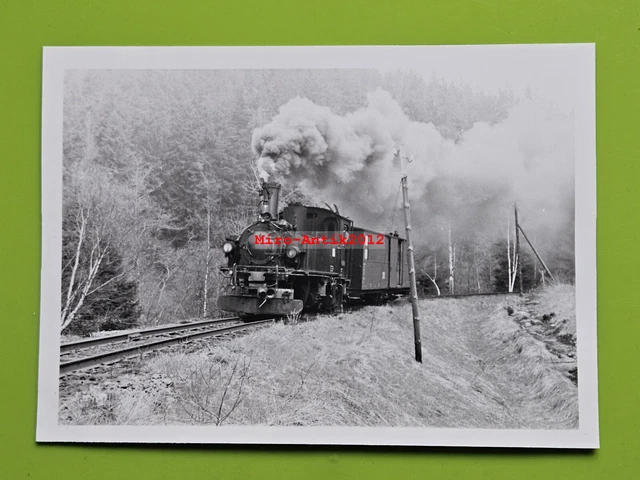 2 X FOTO, Schmalspurbahn auf dem Weg zum Bahnhof Schmalzgrube (N)51020