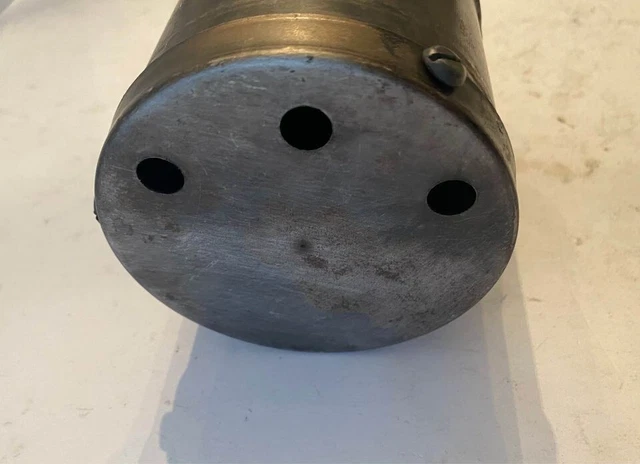 RLV  YBX #6010  3 Hole Can muffler Yamaha KT100 Go Kart Engine