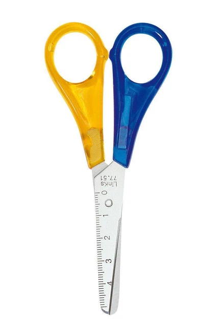 WEDO® 7751 Bastelschere, rund, links
