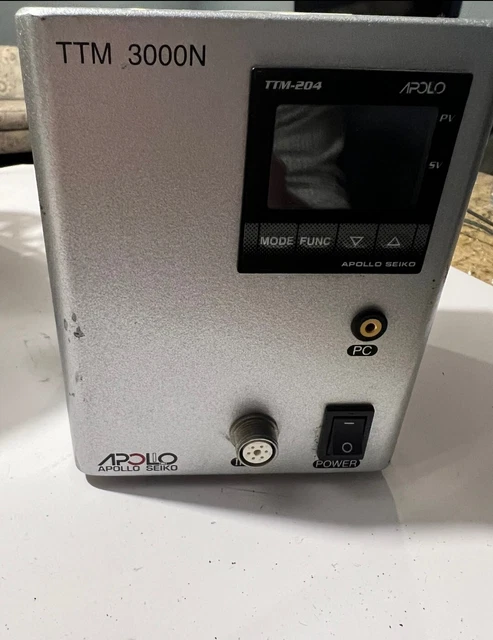 🔥Apollo Seiko TTM 3000N Soldering Control 1684004. FREE SHIPPING🇺🇲