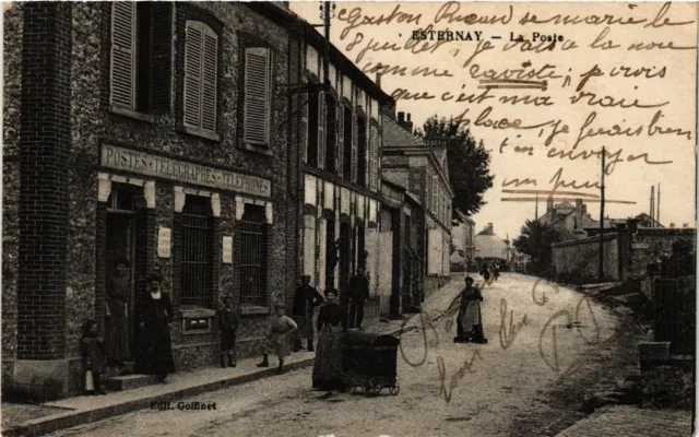 CPA AK ESTERNAY - La Poste (364874)