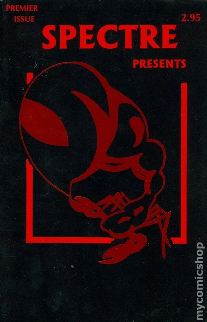Spectre Presents #1 VG 1994 Stock Image Low Grade