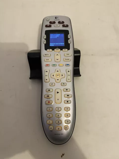 Télécommande Logitech Harmony 600 - bon état - universelle