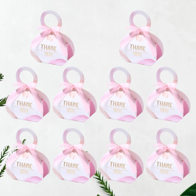 10 pz custodia per caramelle per stampa borsa favori di Pasqua sacchetti per biscotti confezione regalo