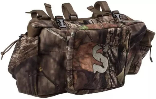 Summit Treestands Deluxe Front Storage Bag | Tree Stand Accessory | Works with C