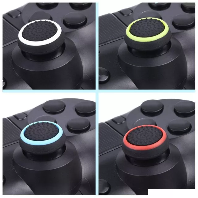 Controller Grips Thumb Joy Stick Cap Cover PS4 PS3 PS5 Xbox One X Playstation 3