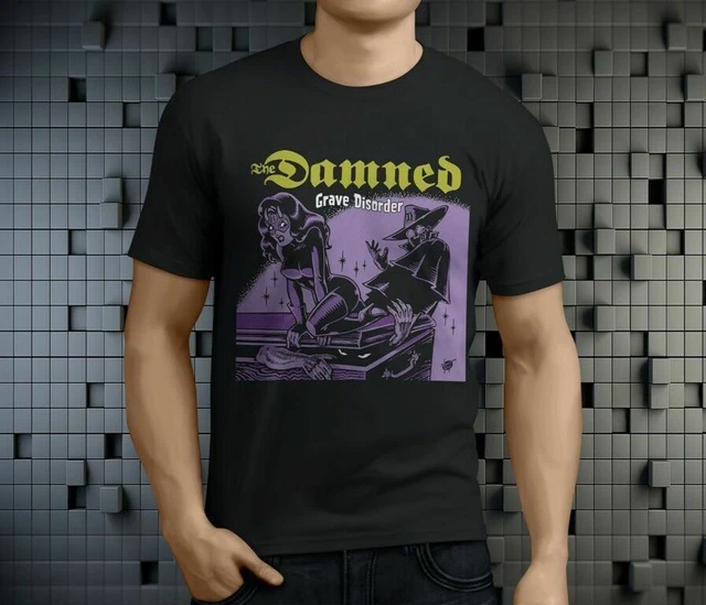 The Damned Grave Disorder English Black
