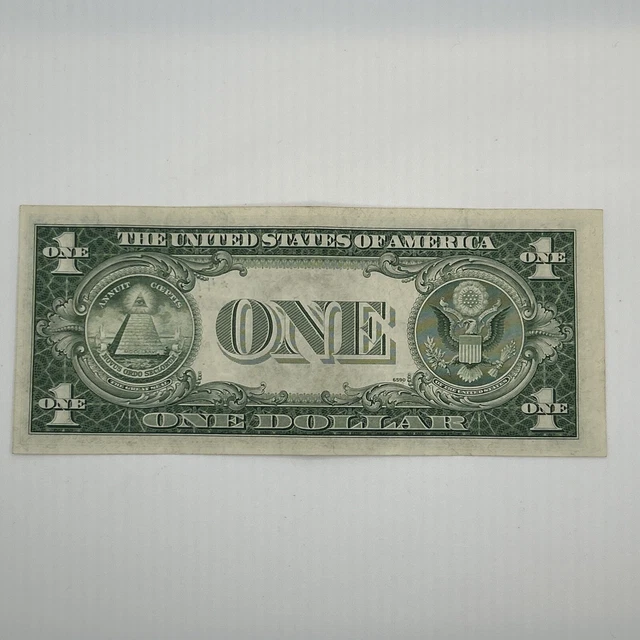Series 1935 E Blue Seal $1.00 One Dollar Silver Certificate Star Note Crisp 13