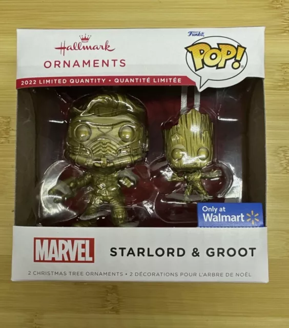 Hallmark Funko Pop Marvel Groot Christmas Ornament-Walmart Exclusive
