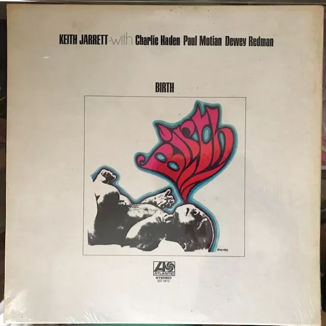 Keith Jarrett ‎"Birth Vinyl" LP USA 1972 Great copy!
