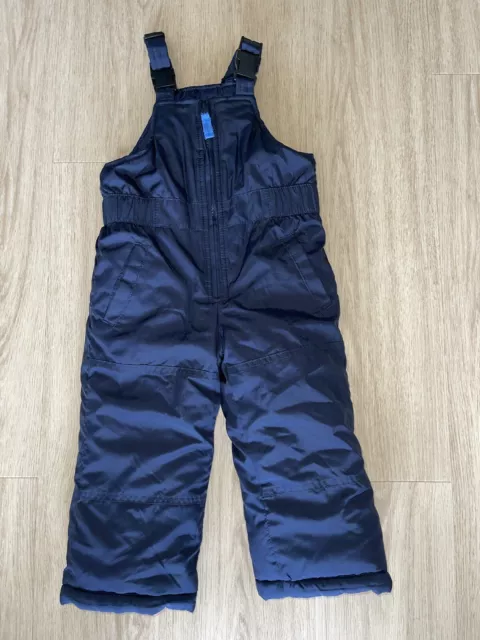 London Fog 2T Snow Bib Skipant Overalls Adjustable