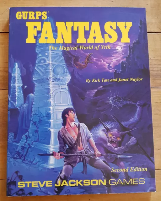 GURPS - Fantasy - The magical World of Yrth - SJG -englisch