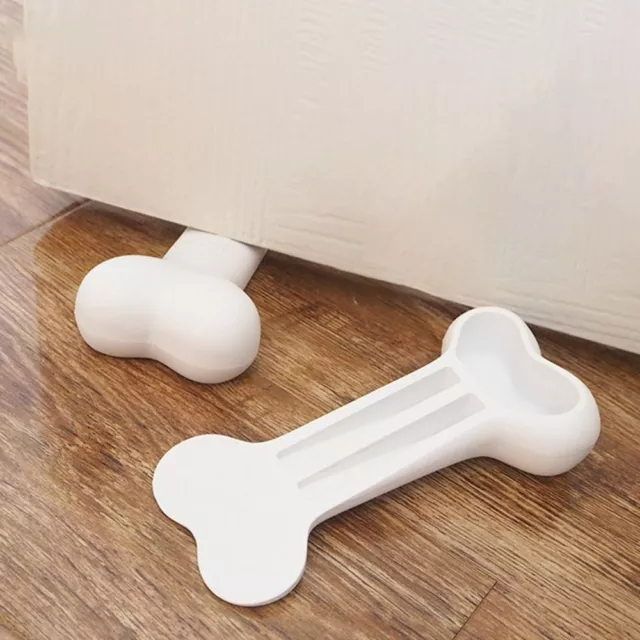 Wall Protectors Bone Door Stopper PVC Doorstop New Luminous Door Stopper  Home