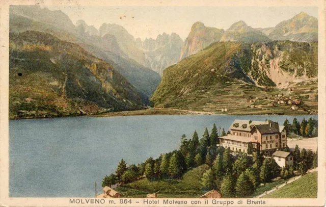 Trento - Molveno - Hotel Molveno - fp vg 1932