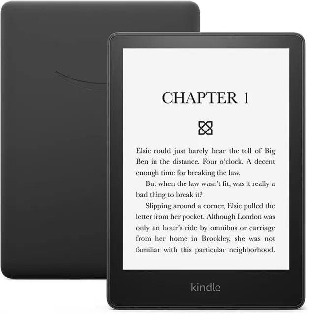 Amazon Kindle Paperwhite 11th Gen 8GB WiFi 6.8" Black - Good