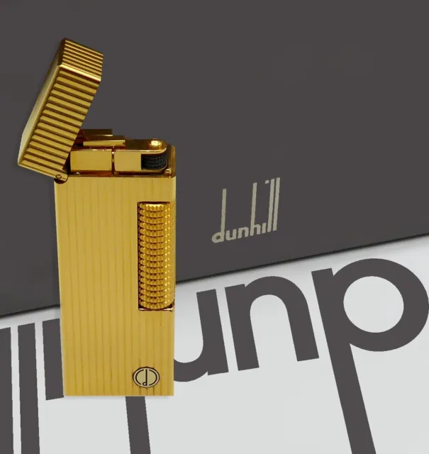 Dunhill, Swiss Made - Rollagas motivo "Stripes”, Ref. 1402 - Nuovo, OUT OF STOCK