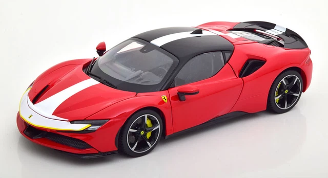 Ferrari sf90 asseto fiorano 1/18 - Collection