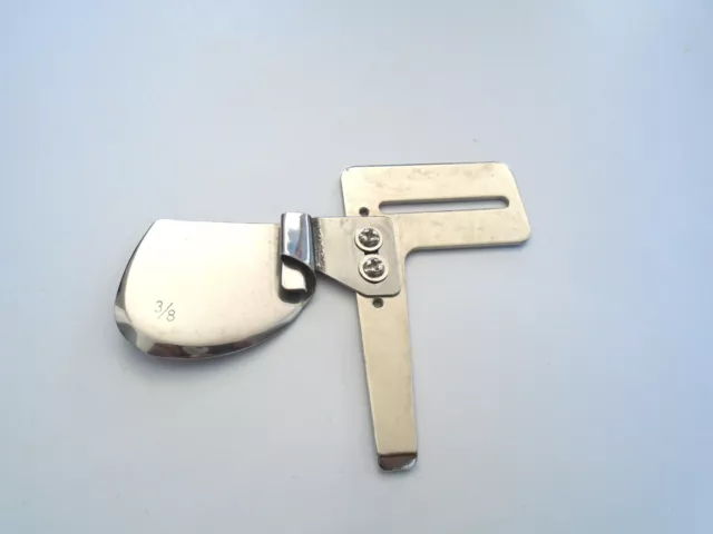 Single Fold Up turn Hemmer For Juki LU-562,LU-563,DNU-1541,LU1508,LU-1510,1560