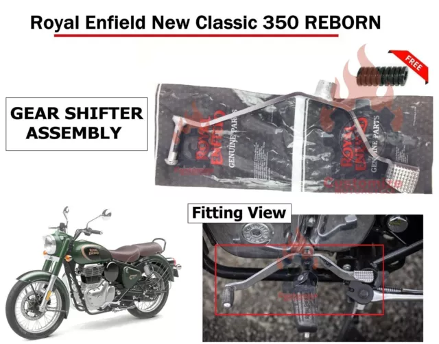 royal enfield classic 350 gear system