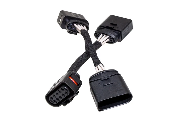 Adaptateur Faisceau Kufatec Pour Passat B6 3C Xénon Vers Halogène - NEUF Allemagne