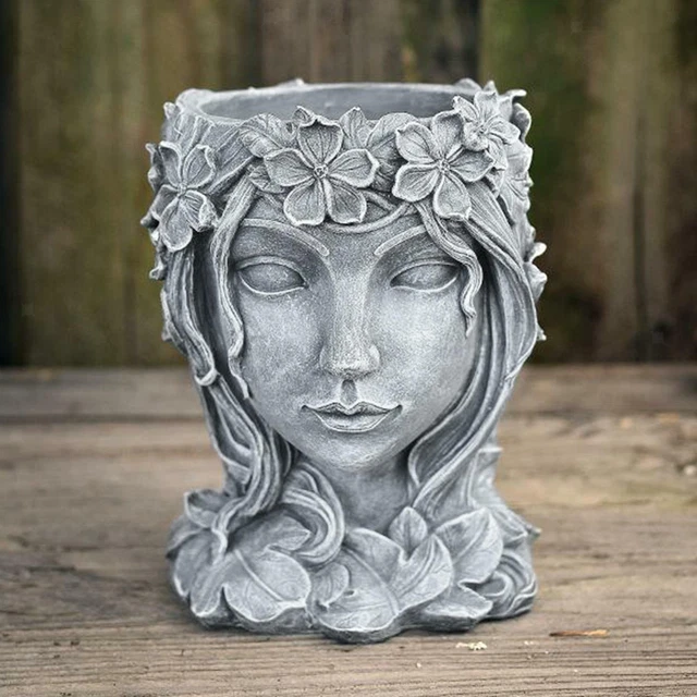 Atyhao 20 Vasetti In Plastica Per Pi Grasse E Succulente - Moderni E Minimi, 8x7 Cm, Vari Colori - 4