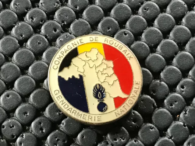 Pins Pin Badge Armee Militaire Gendarmerie Roubaix