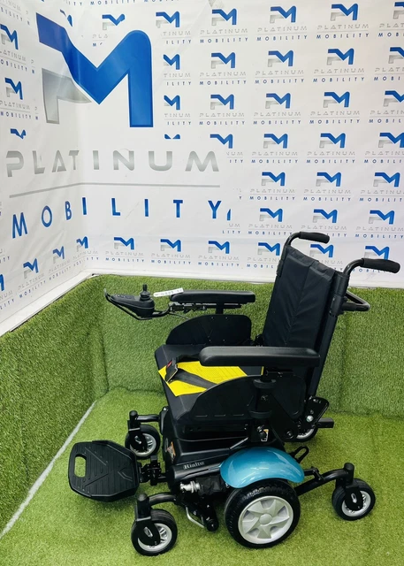 Rascal Rialto Power Chair RASCAL P327 RIALTO Mini 4Mph Mwd Boot Electric Wheelchair Mobility ...