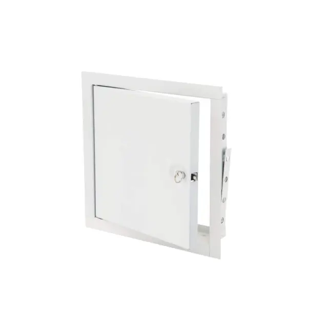 Wall Access Panel Fire Rated Metal 18 in. x 18 in. White Galvanized Steel