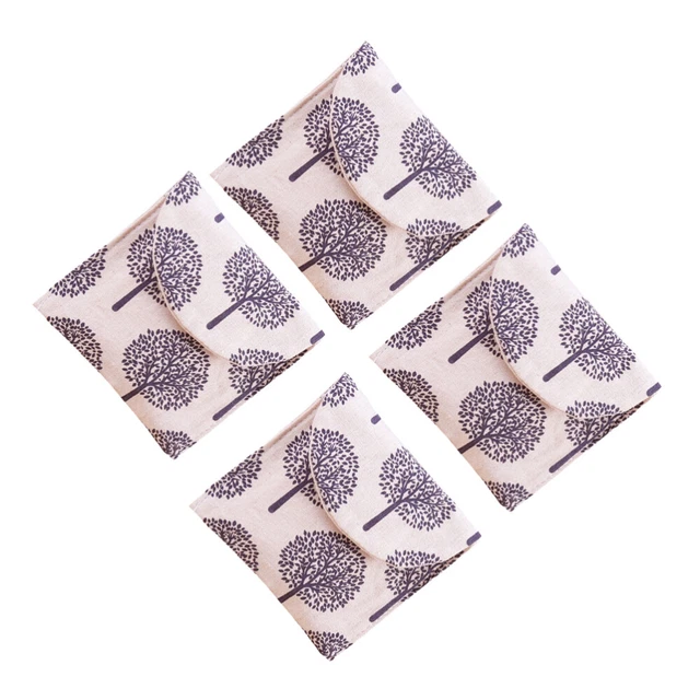 4 PCs Fräulein Beutel Für Wiederverwendbare Menstruationsbinden