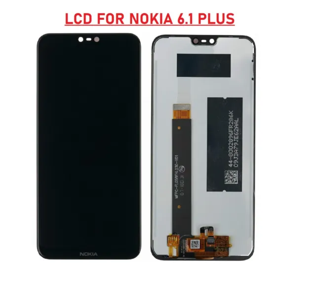 For Nokia 6.1 Plus /X6 2018 TA-1099 TA-1116 TA-1103 LCD Display Touch Screen -UK
