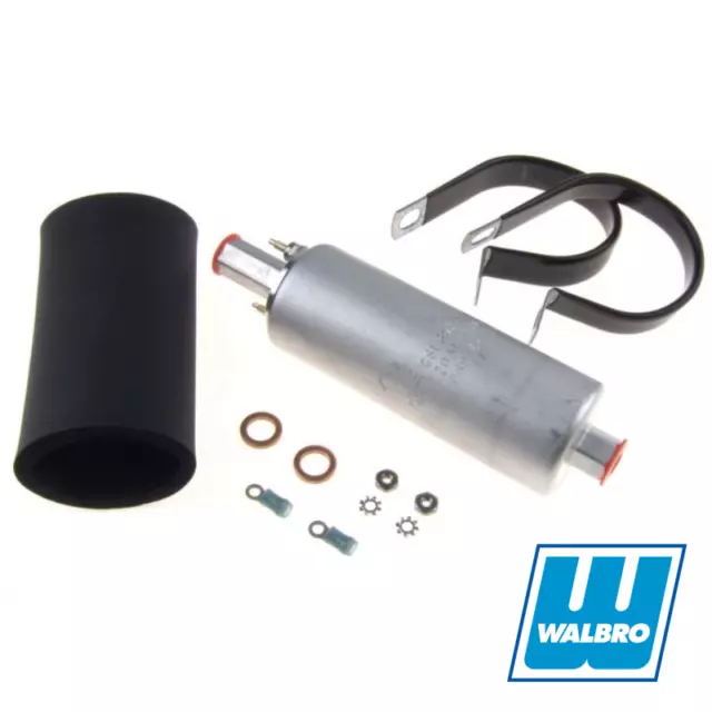 Original Walbro Externe Inline Kraftstoffpumpe Kit (255Lph) | Universal Motorsport