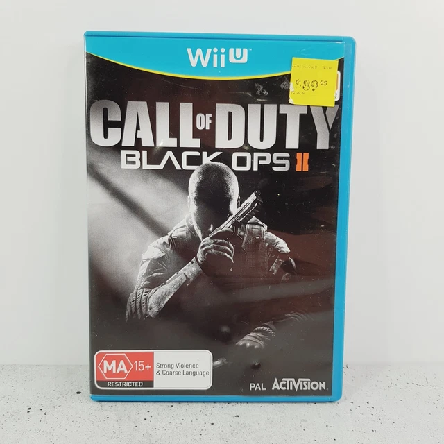 Call of duty black ops 4 wii shop u