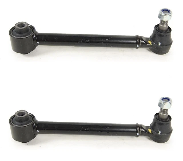 Pair Set 2 Rear Center Assist Links Lateral Arms & Ball Joints Mevotech For Kia