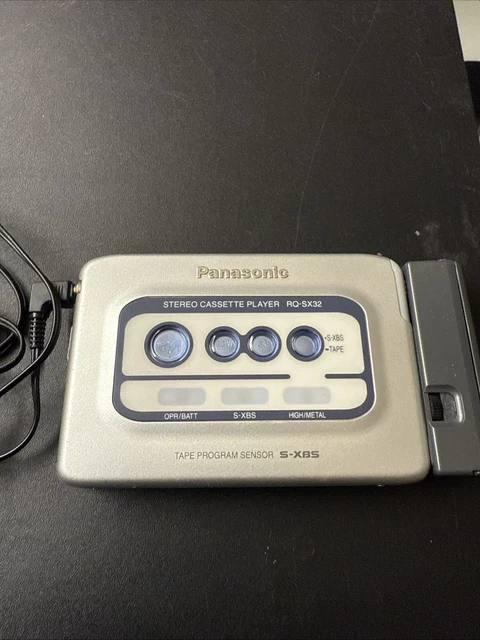 Panasonic Walkman RQ-P35 1980 Vintage - Lecteur Cassette Avec Casque - Testé