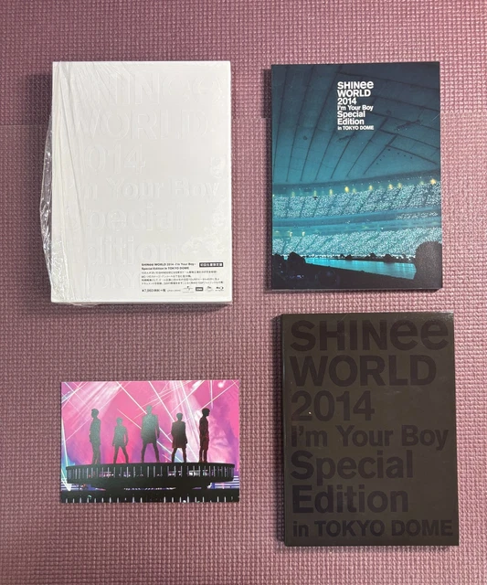 SHINEE [SHINEE WORLD 2014~I'm Your Boy~ Special Edition in TOKYO
