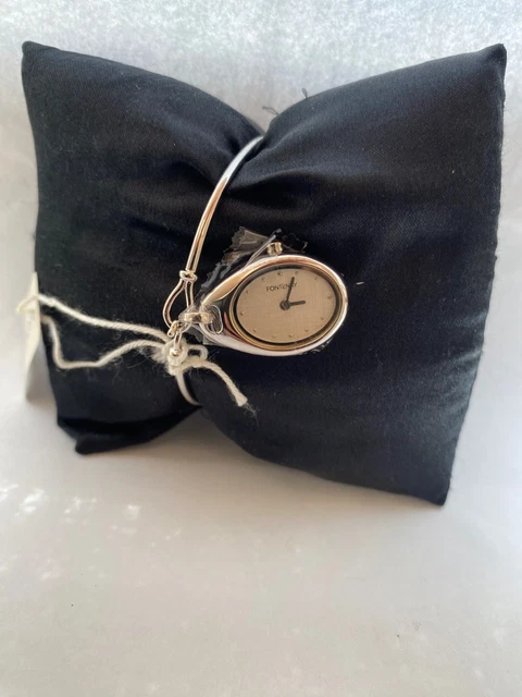 Montre Femme Fontenay De France - Cadran Nacre, Boîtier Acier Inox - Mouvement Quartz - Neuf Avec Écrin